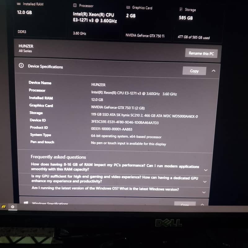 Full Setup Gaming PC, Streaming & Editing PC 4
