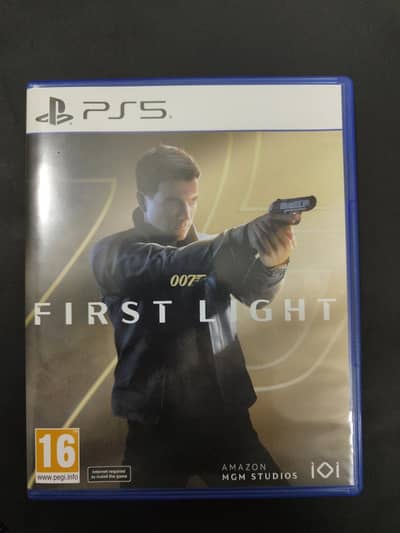 007 First Light