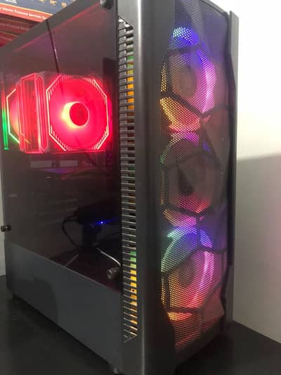 1st player DK D4 (Casing with Rgb Fan)