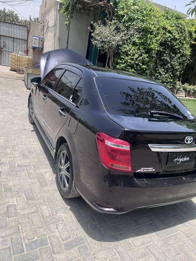 Toyota Corolla Axio WXB 2016