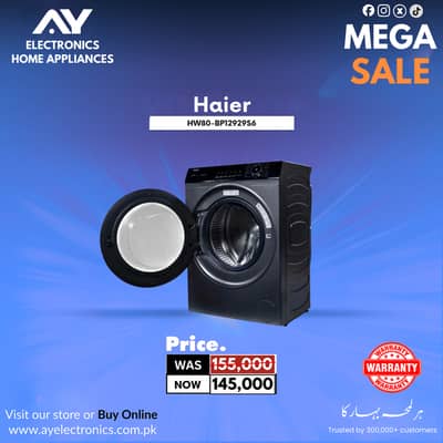 Haier Washing Machine For Sale