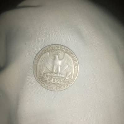 USA courter dollar 1977 mint mark