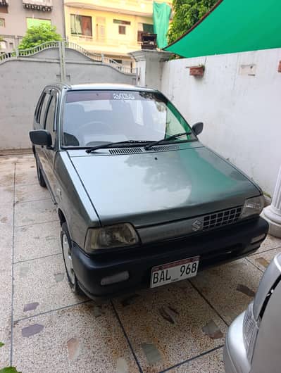 Suzuki Mehran VXR 2013 Euro