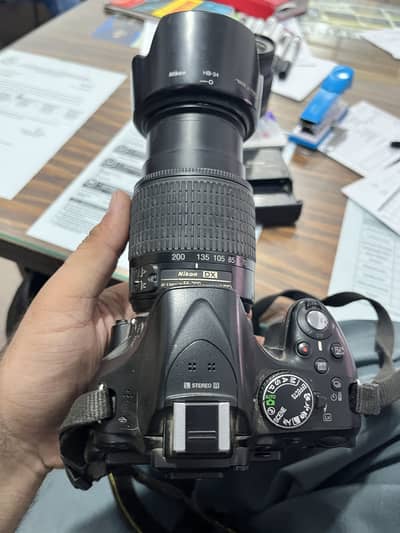 Nikon D5200 Quality A1