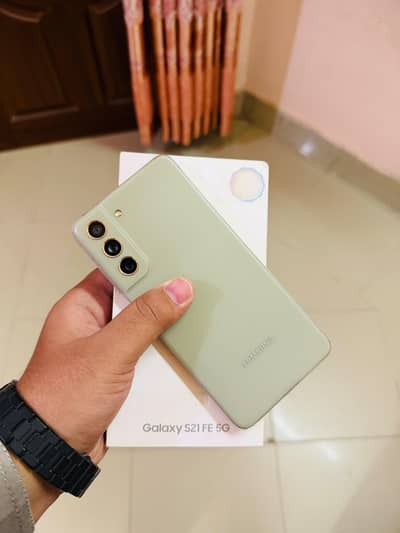 Samsung Mobile S21 FE Offical PTA Approved Limited Edition