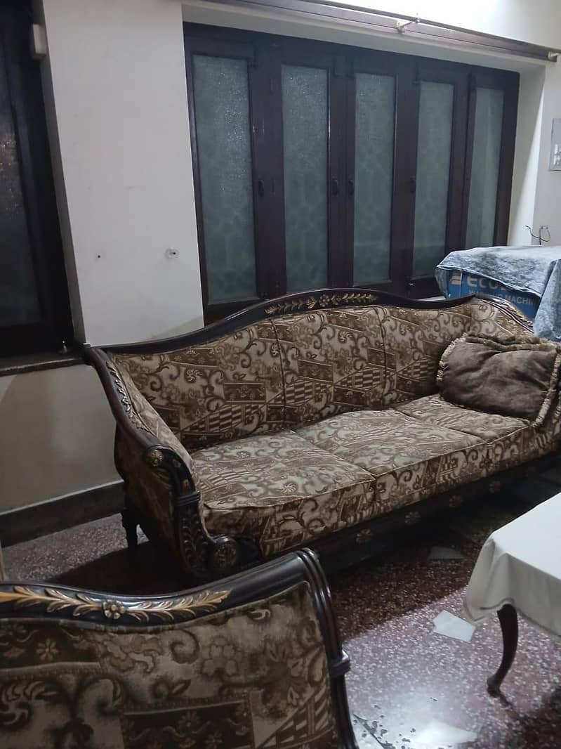 Brown Sofa Set 3