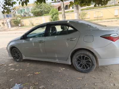Toyota Altis Grande 2017