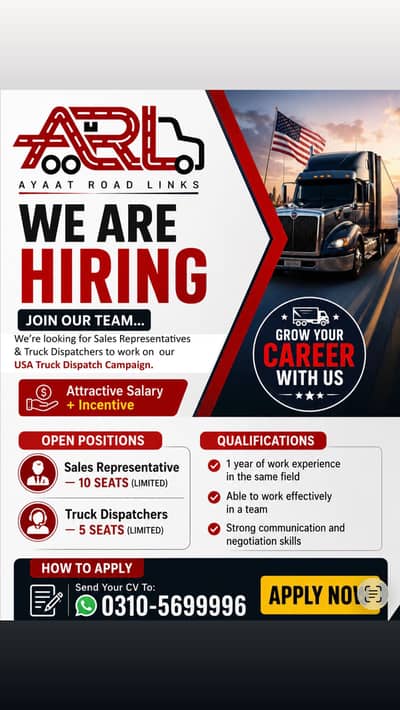 Sale representative