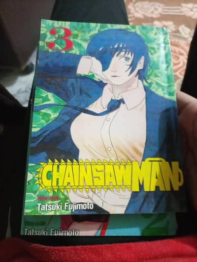 chainsaw man manga volume 3