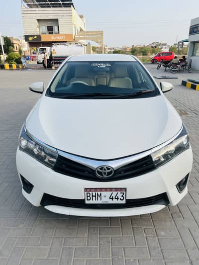 Toyota Gli 2017 antique