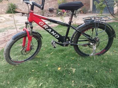 Grand bicycle
