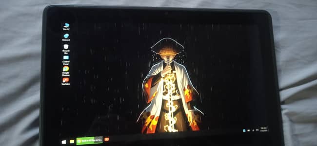 windows 10 4/32 touch screen 360 rotate all working