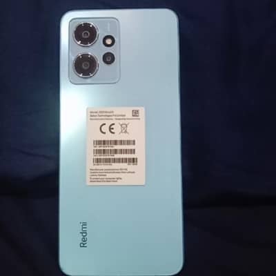 Redmi Note 12 (6GB/128GB) Scratchless for Sale.