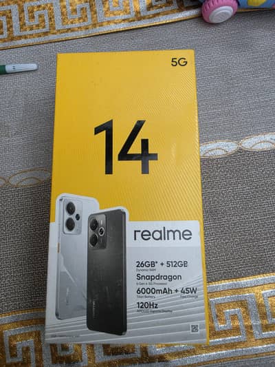 Realme 14 5G , 12/512 GB