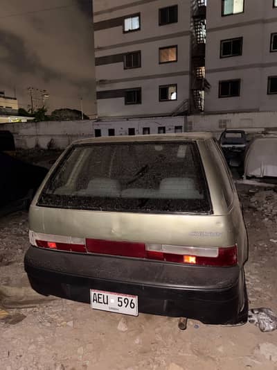 Suzuki Cultus VXR 2003