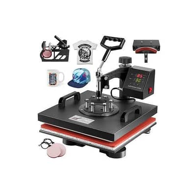 5 in 1 Heat printing machine