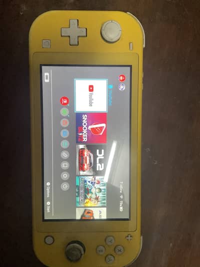 Nintendo Switch Lite (Yellow) - 100% Working with Charger