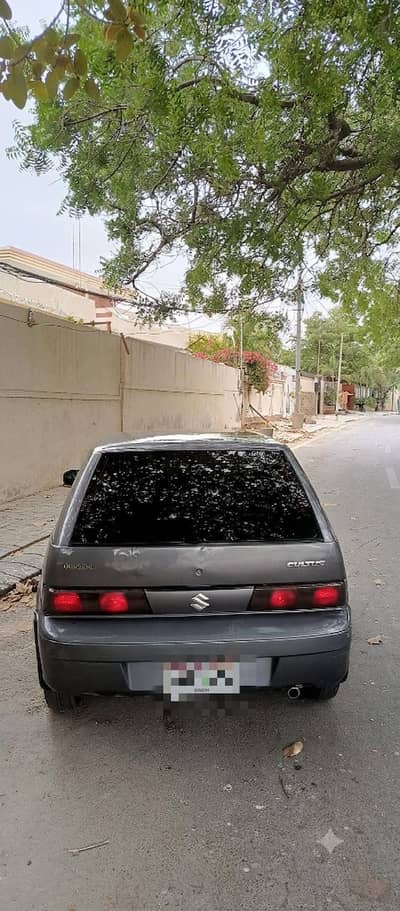 Suzuki Cultus VXR 2011