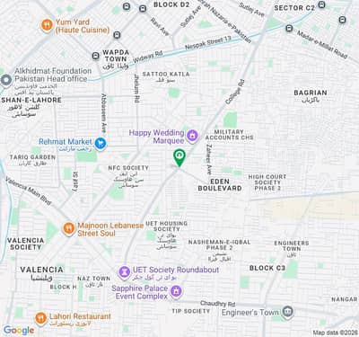 HOT LOCATION 3 MARLA PLOT FOR SALE UNION GREEN COLLEGE ROAD LHR