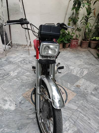 Honda CG125 Model 2011