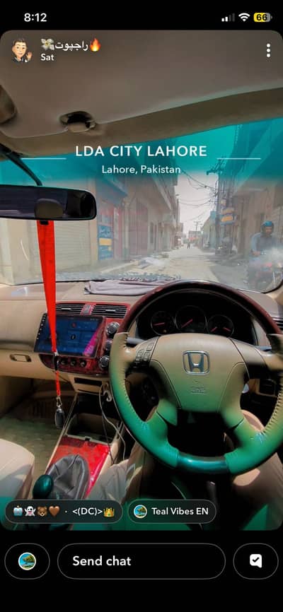 CF 4 Steering Wheel Multimedia