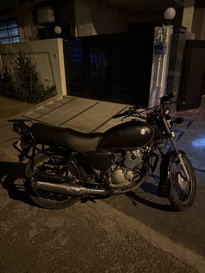 Suzuki gs 150