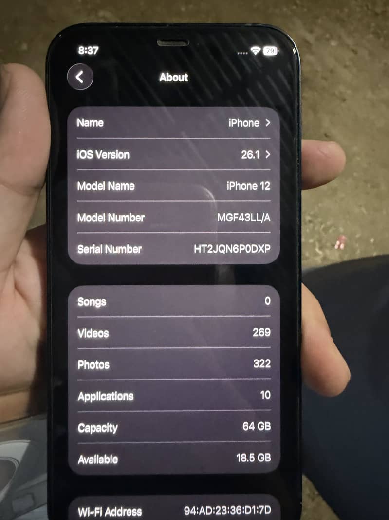 Apple iPhone 12 5