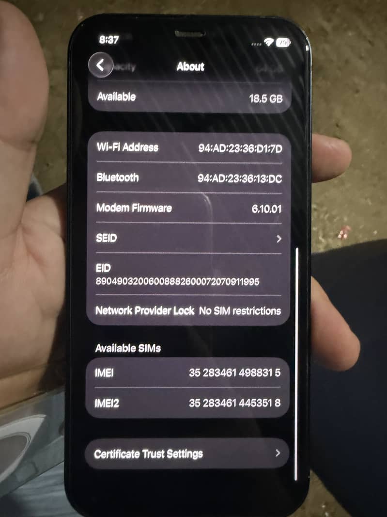 Apple iPhone 12 7