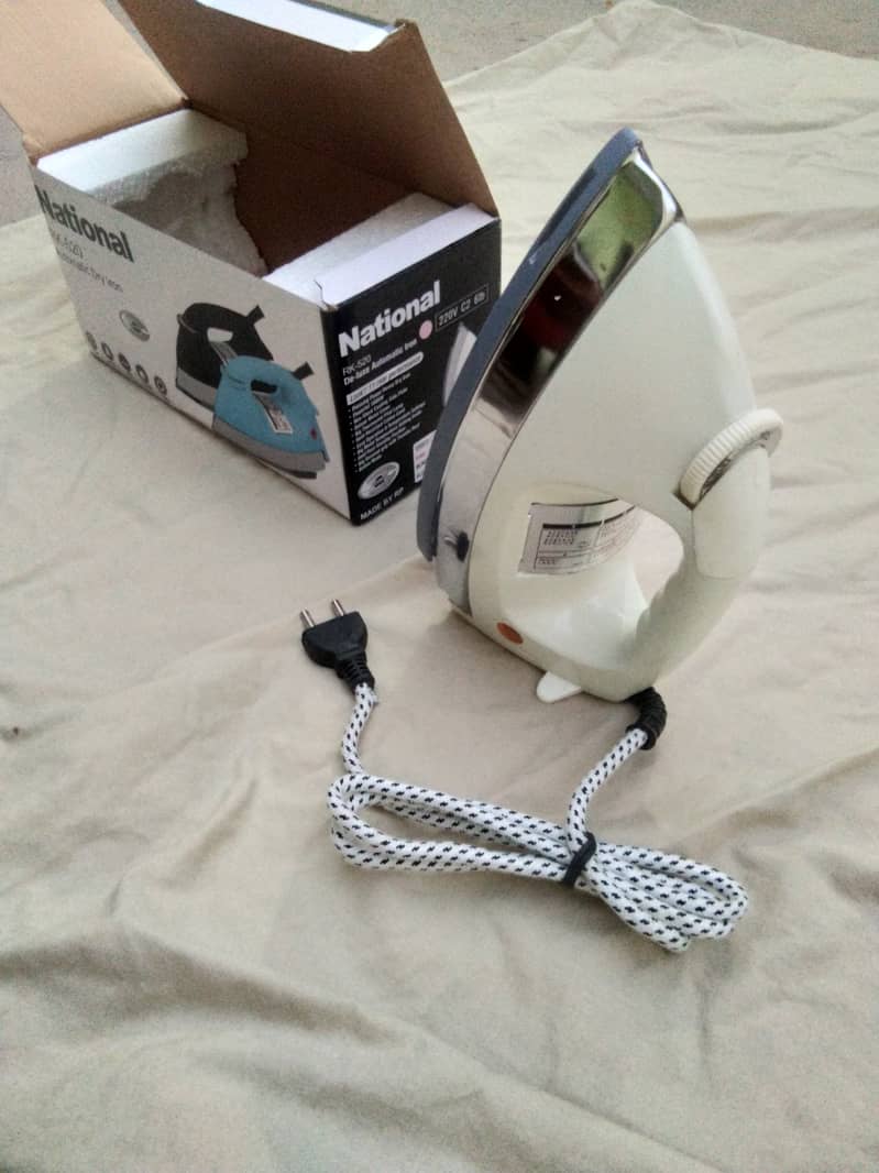 Dry iron new automatic 1