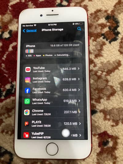 Iphone 7 / 128 / Exchange possible
