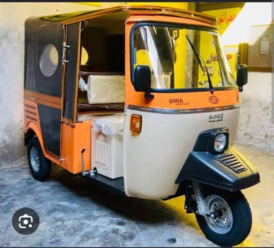Siwa 2019 modal Rickshaw