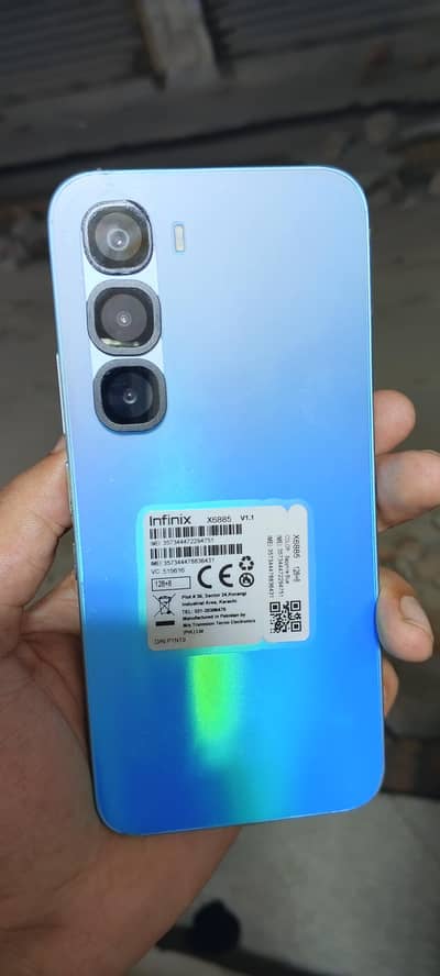 Infinix Hot 6 Pro just box open urgent sale
