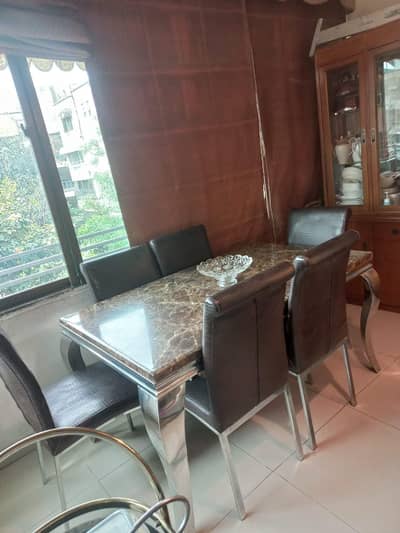 Dinning table with 6 chairs