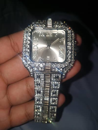 Urgent sale Cartier ice diamond