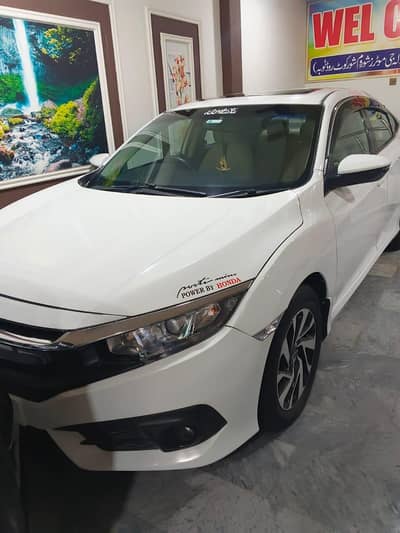 Honda Civic Oriel 2017