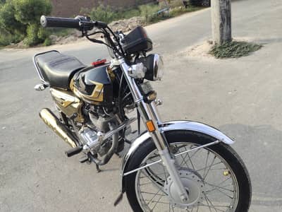 Honda CG 125. special edition/2025/26