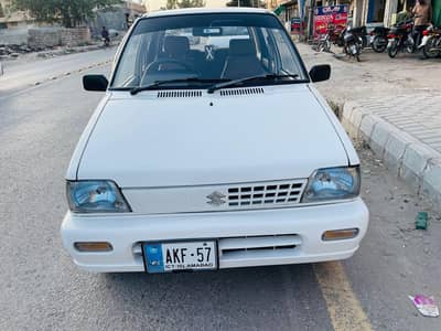 Suzuki Mehran VXR 2018