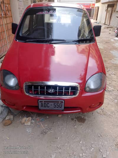 Hyundai Santro 2000