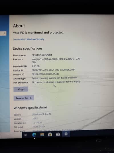 Asus laptop