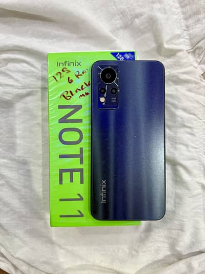 Infinix note 11 6/128 gp Pta approved