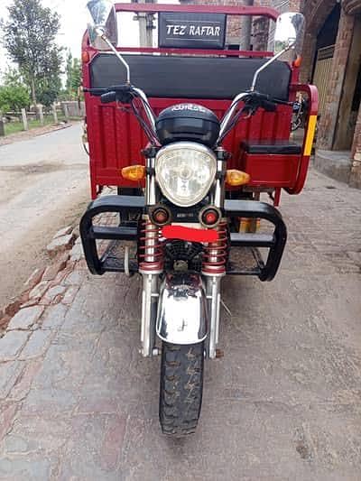 TAZZ RAFTAR 150 CC