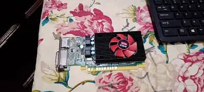 AMD Radeon R5 430 2gb GDDR5 64bit gaming graphic card good condition