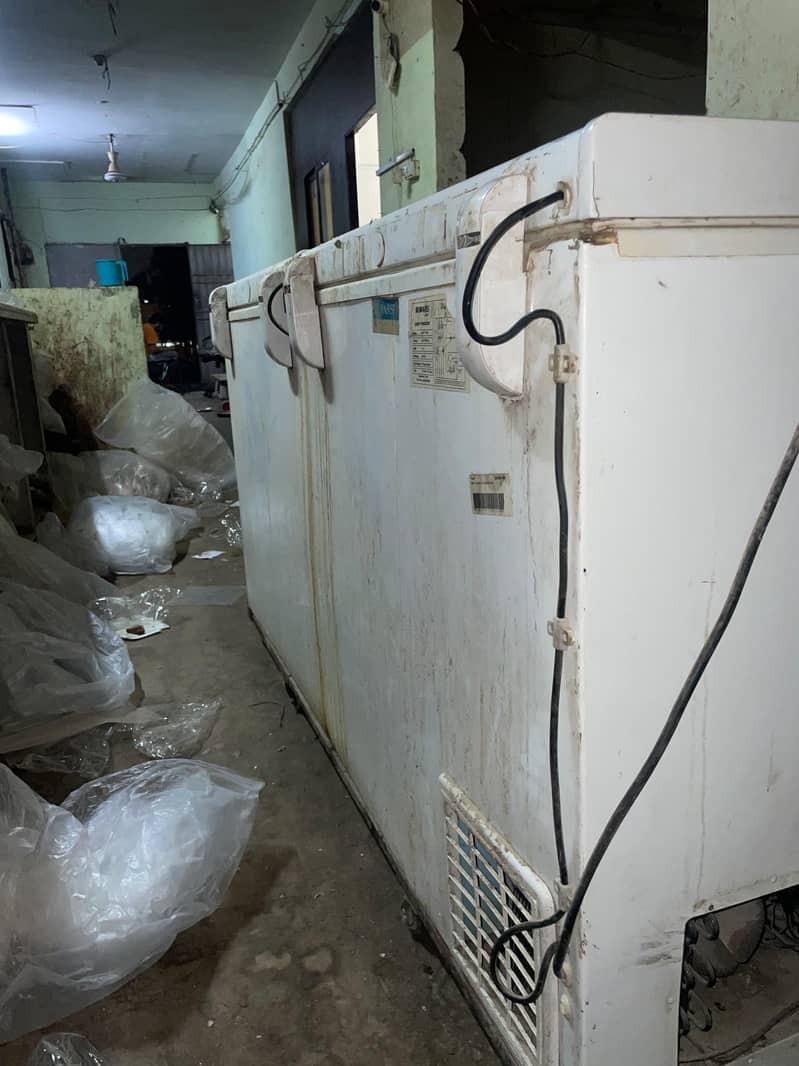 waves freezer 0