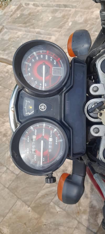 Yamaha Ybr 125G