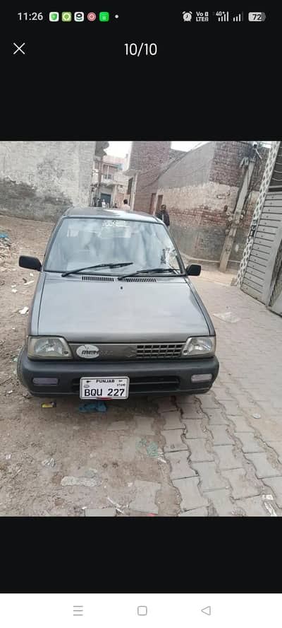 Suzuki Mehran VXR 2011