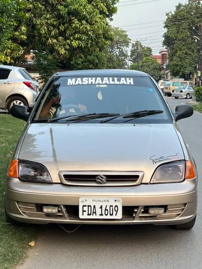 Suzuki Cultus VXR 2007 Model AC/CnG