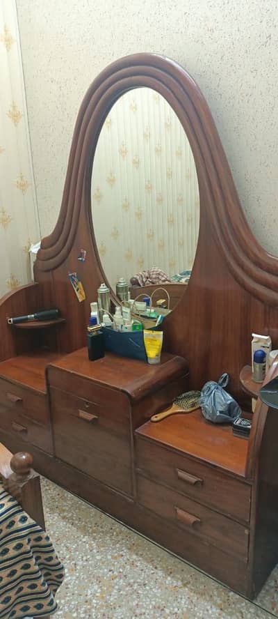 Bed and Dressing