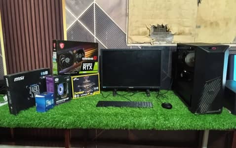 High-End Gaming & Workstation PC Setup For Sale