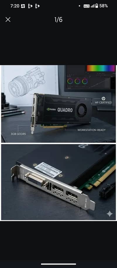 NVIDIA Quadro K4000 3GB GDDR5 Graphics Card - Workstation GPU