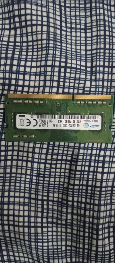 4GB RAM DDR3 SAMSUNG